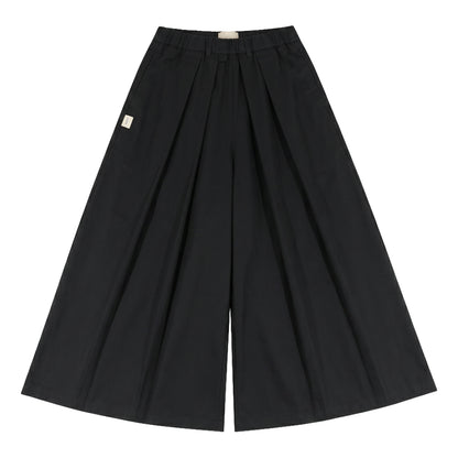A[S]USL HAKAMA PANTS-BLACK