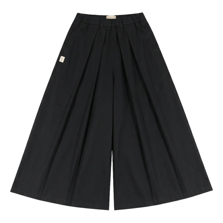 A[S]USL HAKAMA PANTS-BLACK