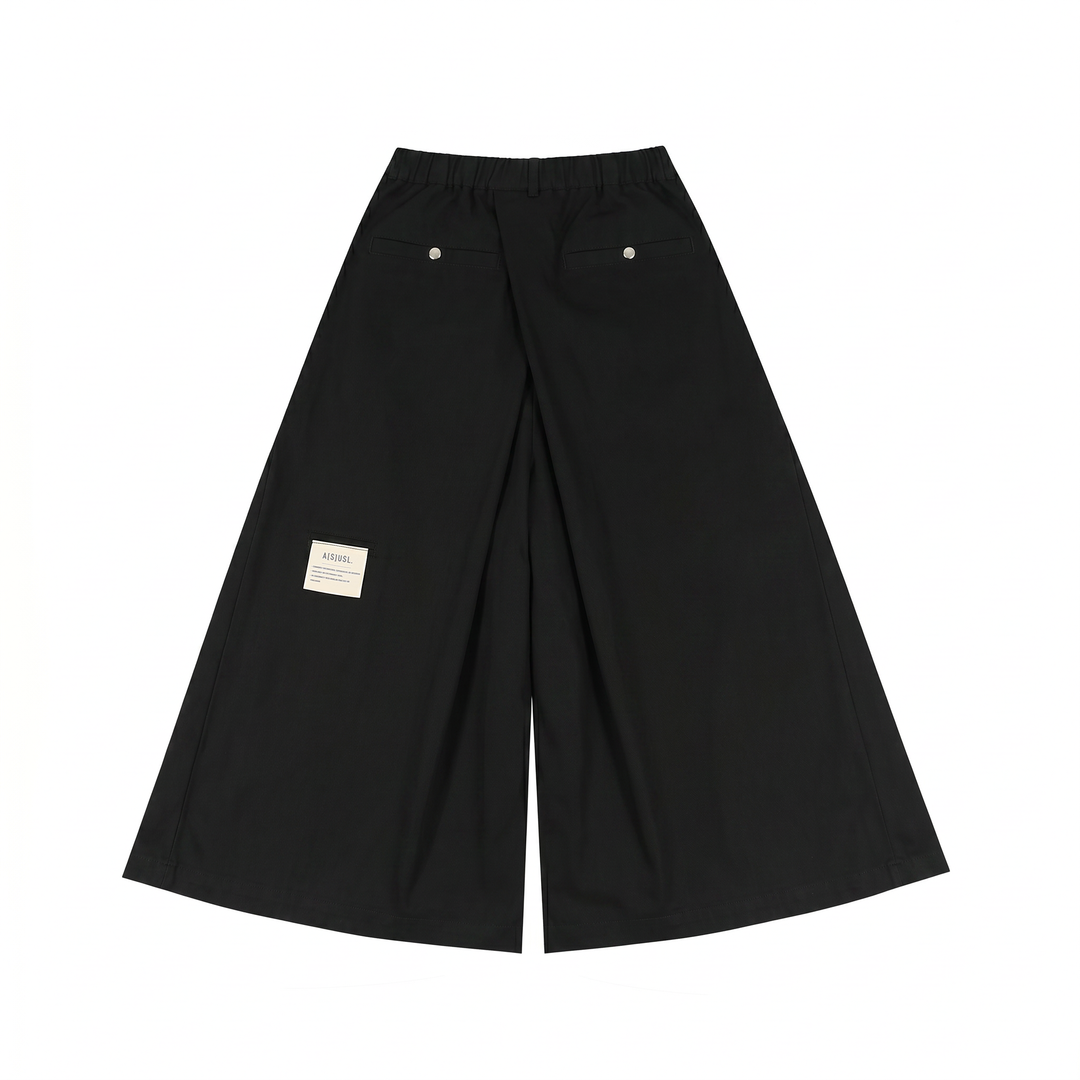 A[S]USL HAKAMA PANTS-BLACK