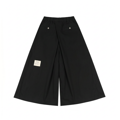 A[S]USL HAKAMA PANTS-BLACK