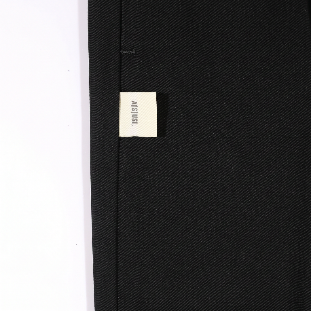 A[S]USL HAKAMA PANTS-BLACK