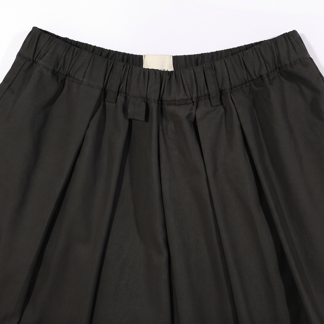 A[S]USL HAKAMA PANTS-BLACK