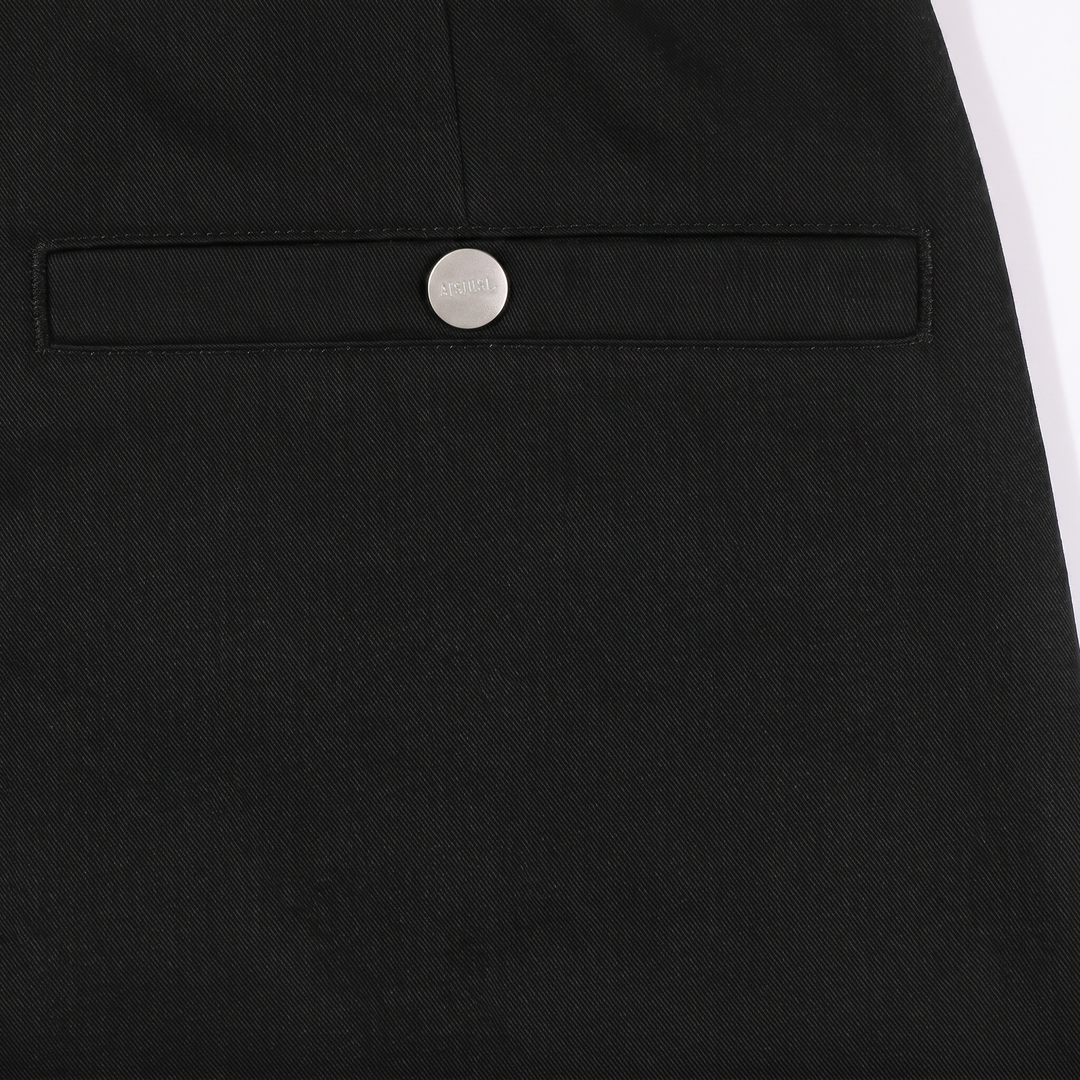 A[S]USL HAKAMA PANTS-BLACK