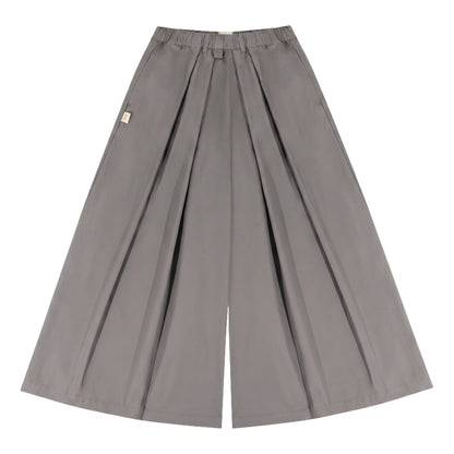 A[S]USL HAKAMA PANTS-GREY