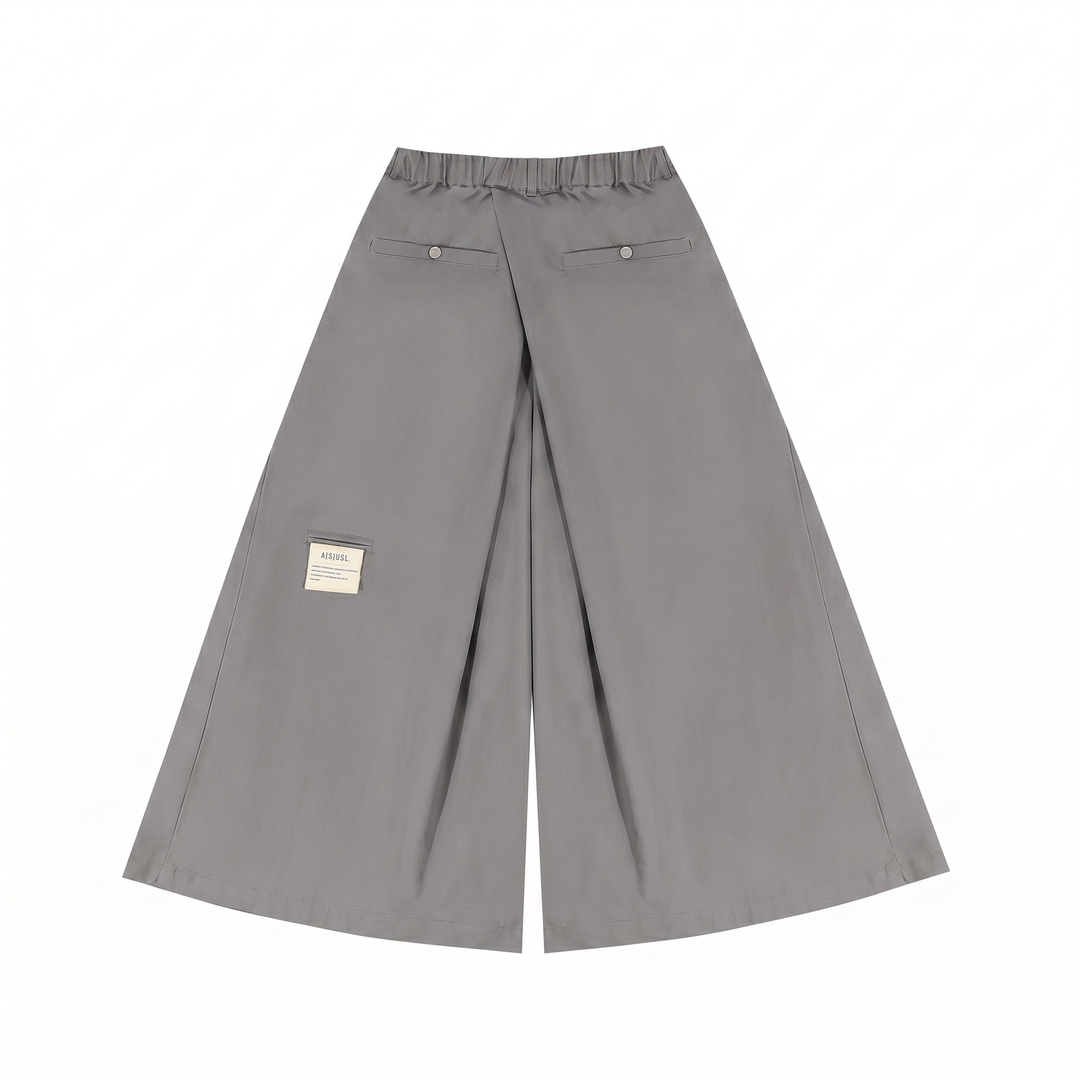 A[S]USL HAKAMA PANTS-GREY