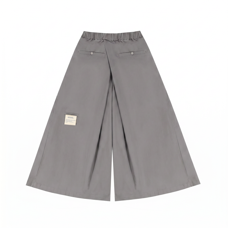 A[S]USL HAKAMA PANTS-GREY