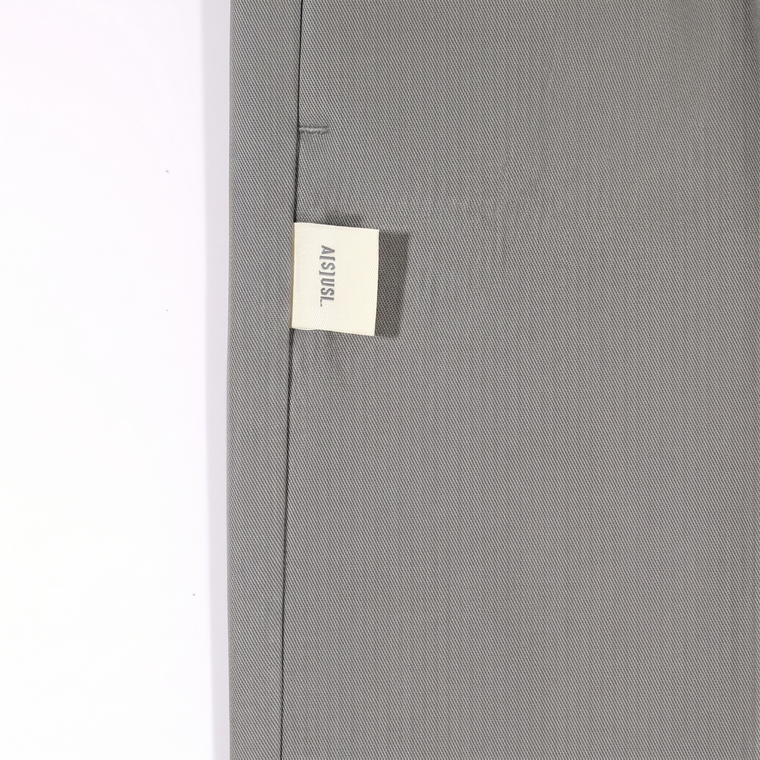 A[S]USL HAKAMA PANTS-GREY