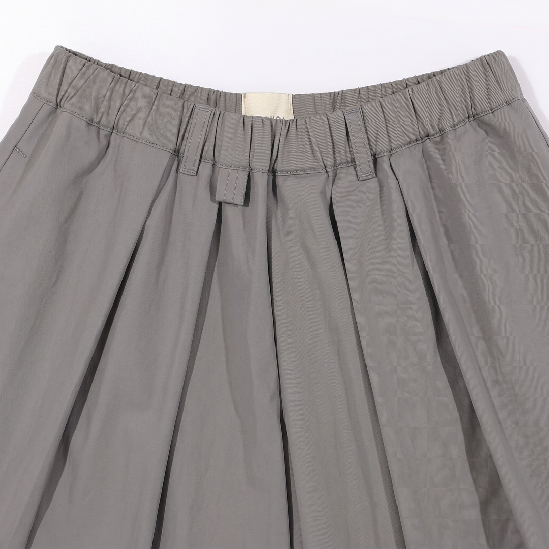 A[S]USL HAKAMA PANTS-GREY