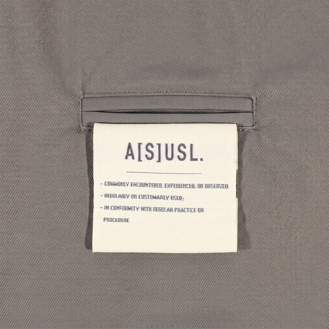 A[S]USL HAKAMA PANTS-GREY