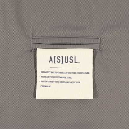 A[S]USL HAKAMA PANTS-GREY