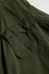 FUNDAMENTAL HAORI JUNGLE JACKET RINSE-KHAKI