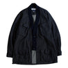 FUNDAMENTAL HAORI JUNGLE JACKET RINSE-INDIGO