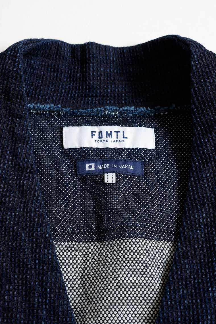 FUNDAMENTAL HAORI JUNGLE JACKET RINSE-INDIGO