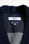 FUNDAMENTAL HAORI JUNGLE JACKET RINSE-INDIGO