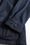 FUNDAMENTAL HAORI JUNGLE JACKET RINSE-INDIGO