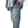 MADNESS HARD AGING DENIM . M2 RELAXED-INDIGO