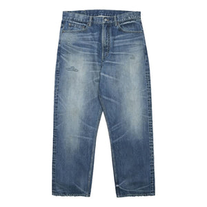 MADNESS HARD AGING DENIM . M2 RELAXED-INDIGO