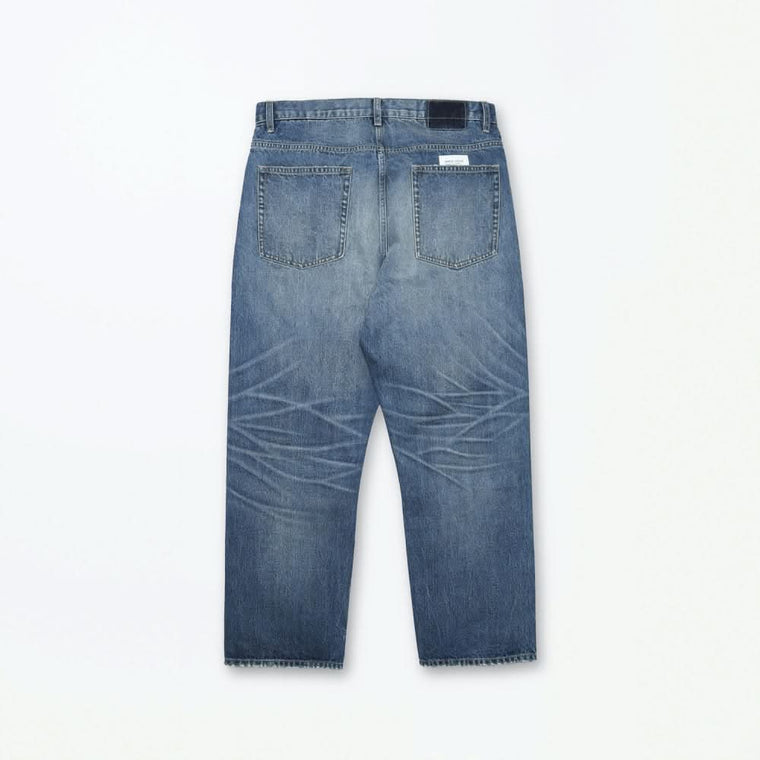 MADNESS HARD AGING DENIM . M2 RELAXED-INDIGO