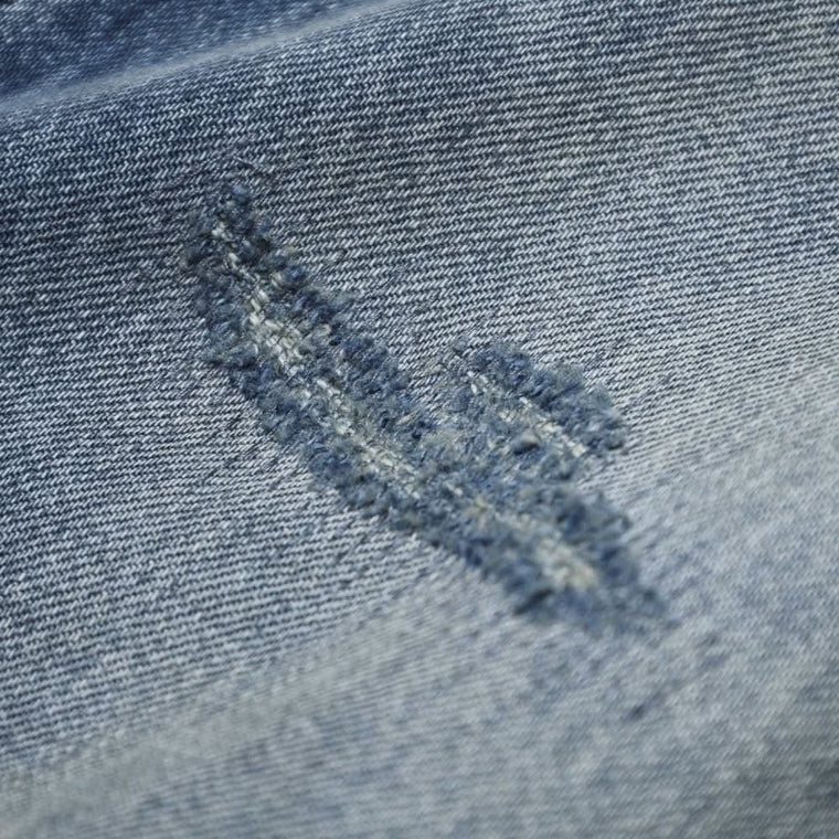 MADNESS HARD AGING DENIM . M2 RELAXED-INDIGO