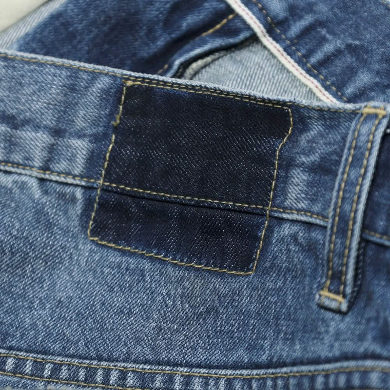 MADNESS HARD AGING DENIM . M2 RELAXED-INDIGO