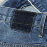 MADNESS HARD AGING DENIM . M2 RELAXED-INDIGO