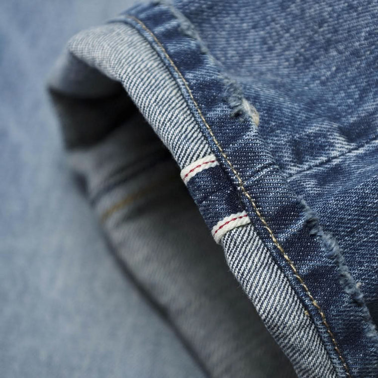 MADNESS HARD AGING DENIM . M2 RELAXED-INDIGO