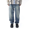 MADNESS HARD AGING DENIM . M2 RELAXED-INDIGO
