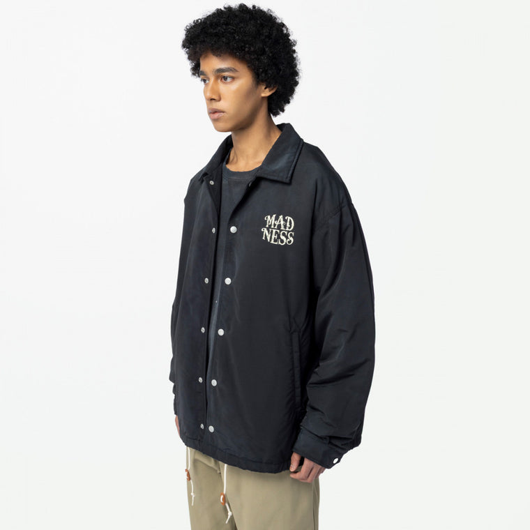 MADNESS HARD AGING NYLON COACH (MADE IN JAPAN)-BLACK