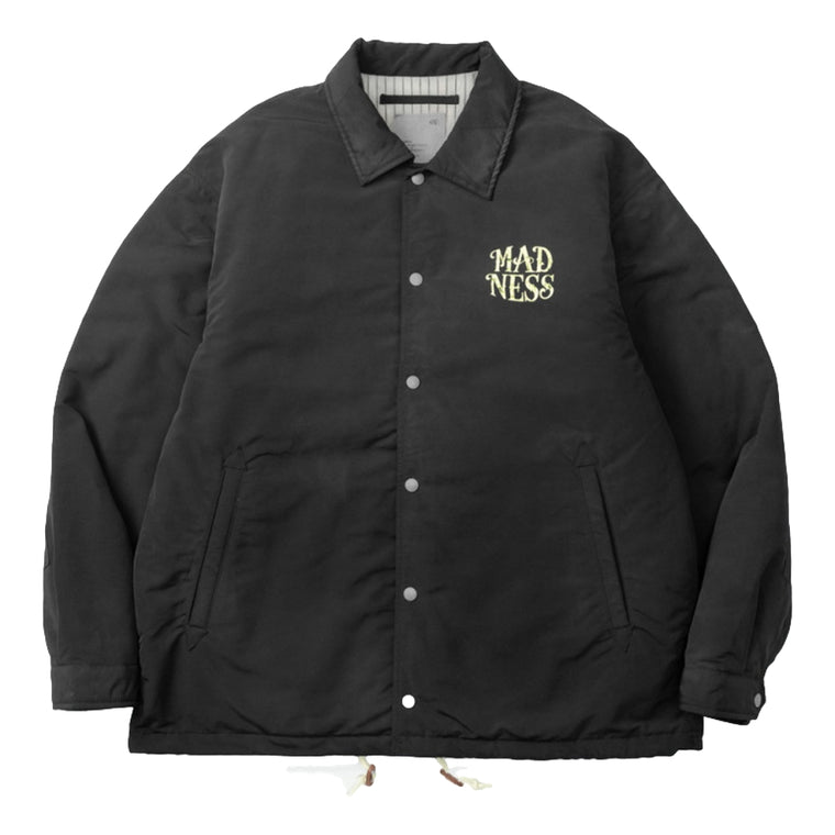 MADNESS HARD AGING NYLON COACH (MADE IN JAPAN)-BLACK