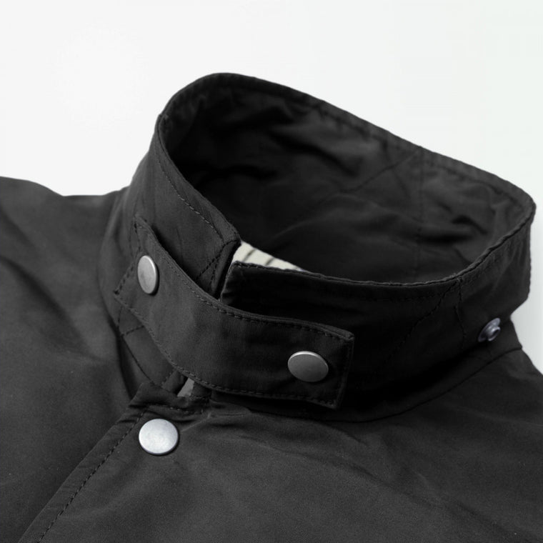 MADNESS HARD AGING NYLON COACH (MADE IN JAPAN)-BLACK