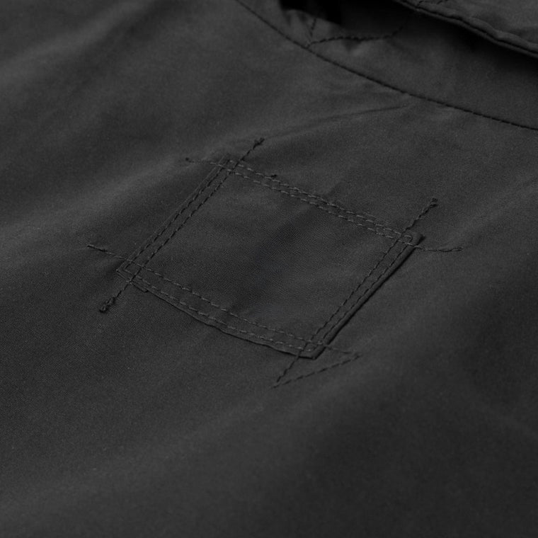 MADNESS HARD AGING NYLON COACH (MADE IN JAPAN)-BLACK