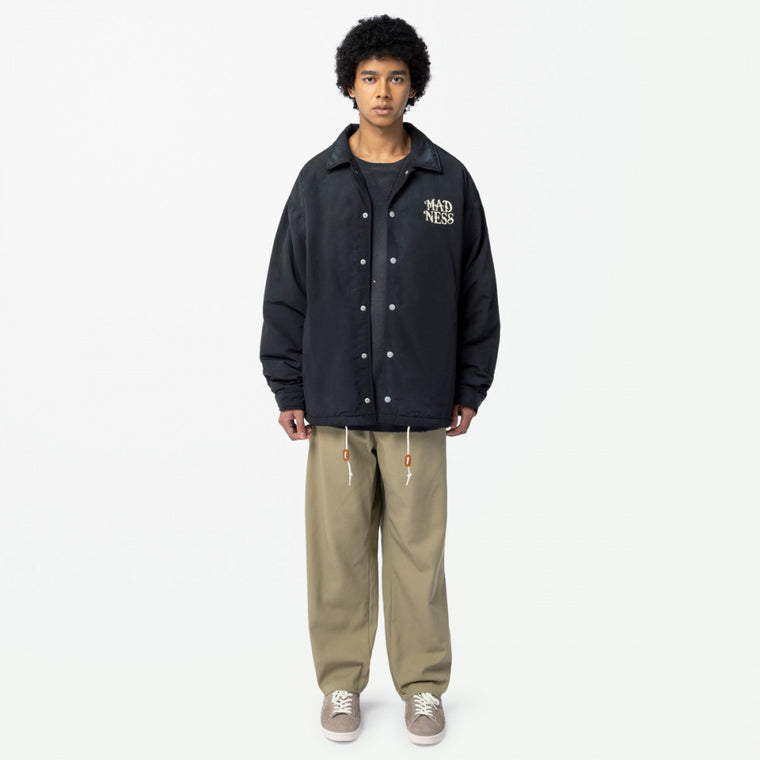 MADNESS HARD AGING NYLON COACH (MADE IN JAPAN)-BLACK