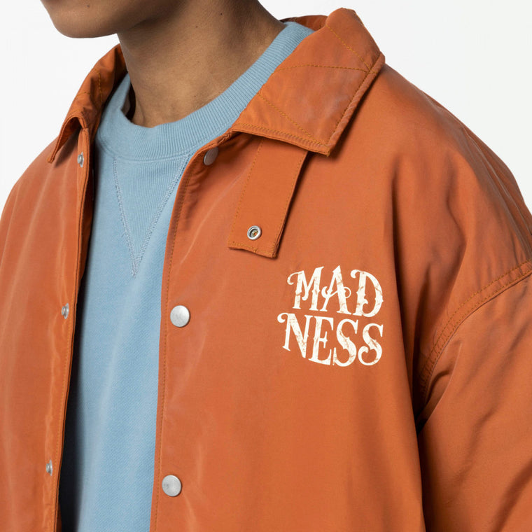 MADNESS HARD AGING NYLON COACH (MADE IN JAPAN)-ORANGE