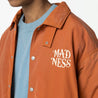 MADNESS HARD AGING NYLON COACH (MADE IN JAPAN)-ORANGE