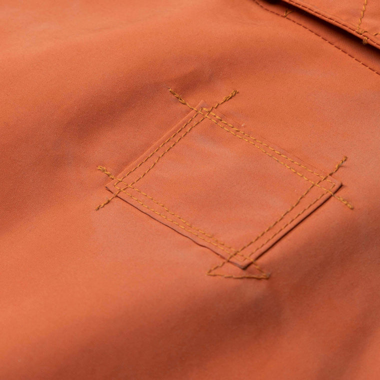 MADNESS HARD AGING NYLON COACH (MADE IN JAPAN)-ORANGE