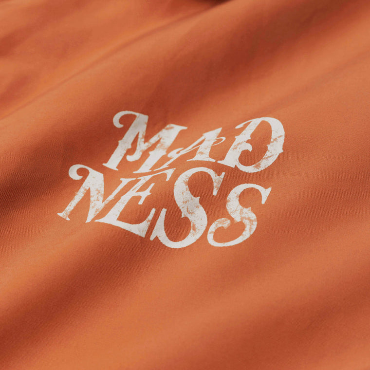 MADNESS HARD AGING NYLON COACH (MADE IN JAPAN)-ORANGE