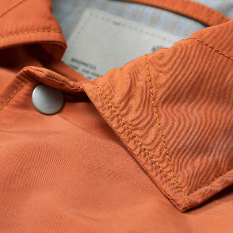 MADNESS HARD AGING NYLON COACH (MADE IN JAPAN)-ORANGE