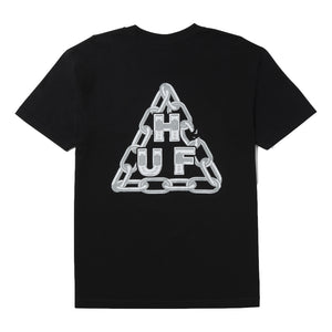 HUF HARD LINKS S/S TEE-BLACK