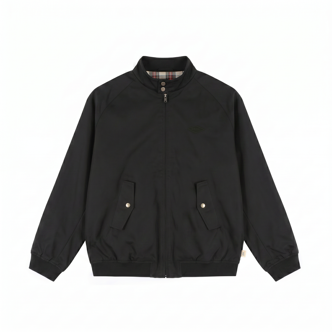 A[S]USL HARRINGHON JACKET-BLACK