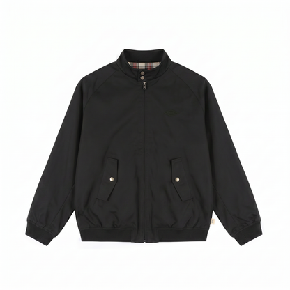A[S]USL HARRINGHON JACKET-BLACK
