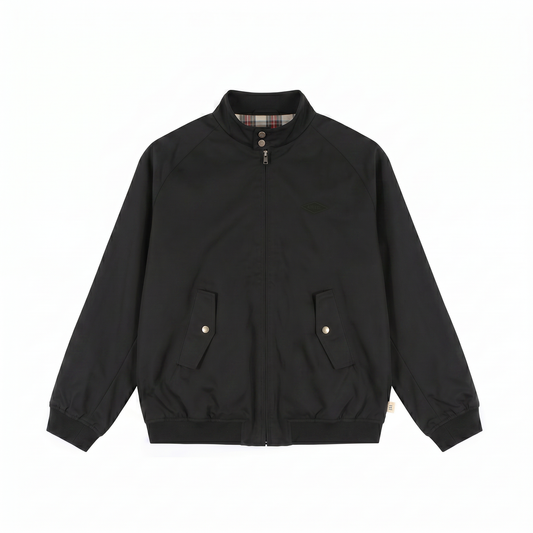 A[S]USL HARRINGHON JACKET-BLACK