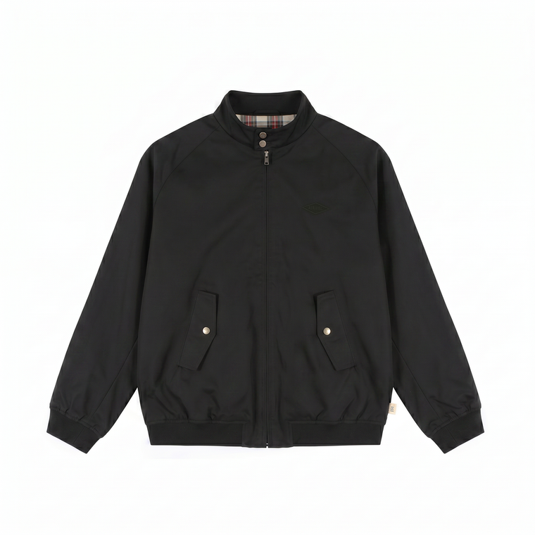 A[S]USL HARRINGHON JACKET-BLACK