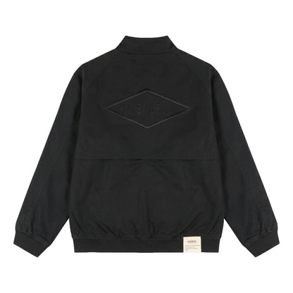 A[S]USL HARRINGHON JACKET-BLACK