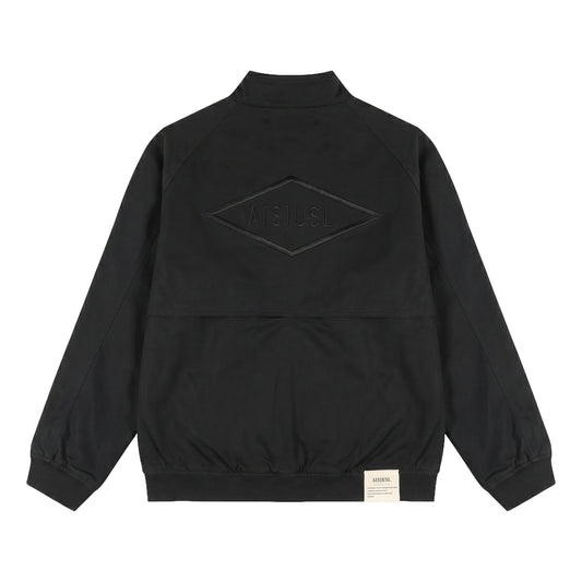 A[S]USL HARRINGHON JACKET-BLACK