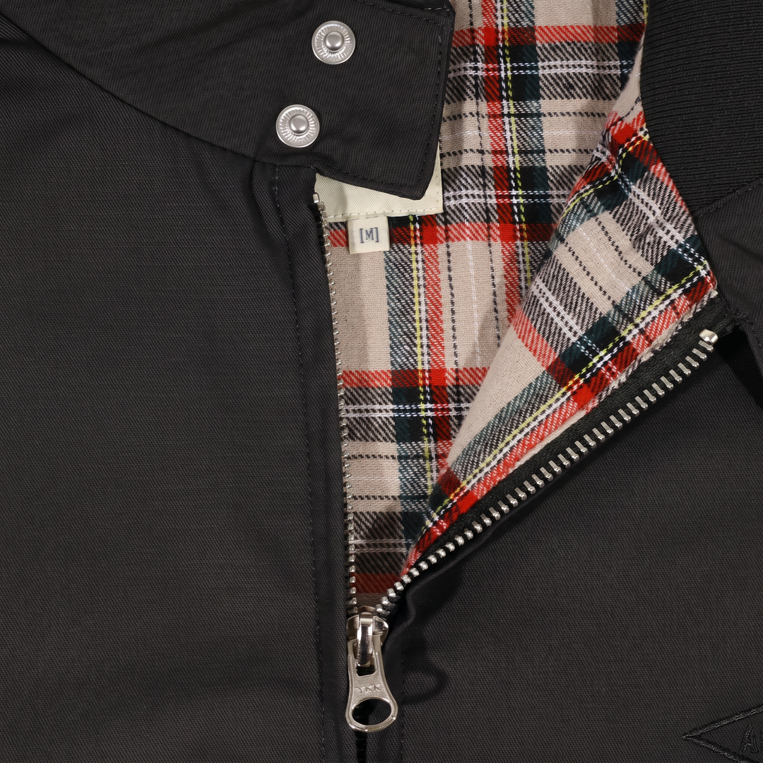 A[S]USL HARRINGHON JACKET-BLACK