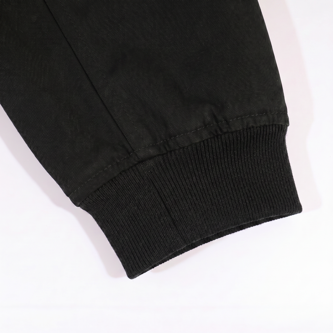 A[S]USL HARRINGHON JACKET-BLACK