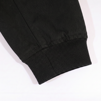 A[S]USL HARRINGHON JACKET-BLACK