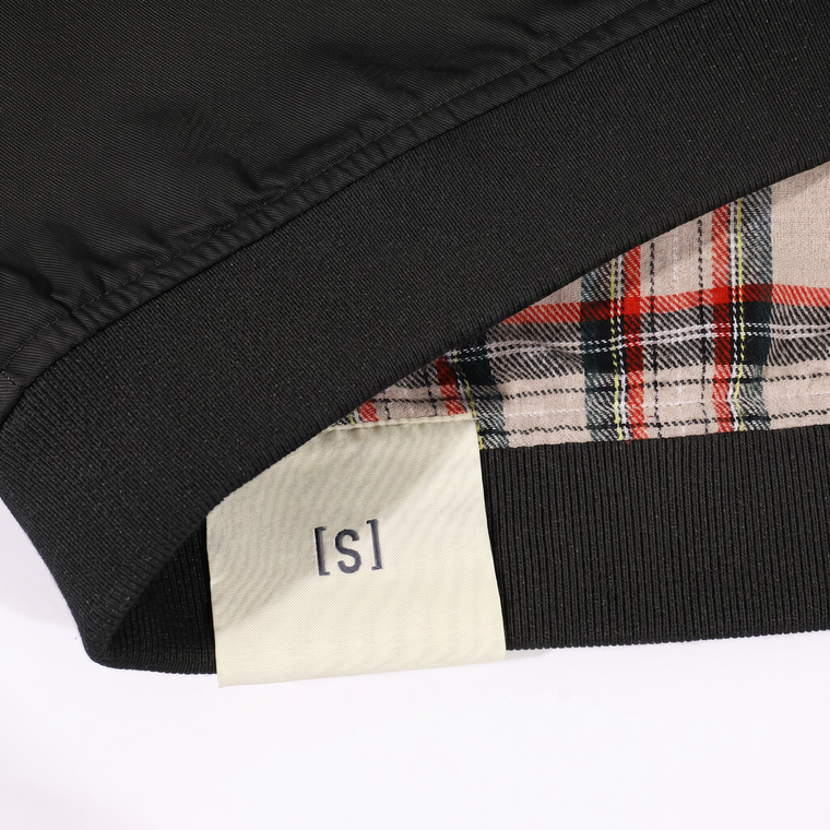 A[S]USL HARRINGHON JACKET-BLACK