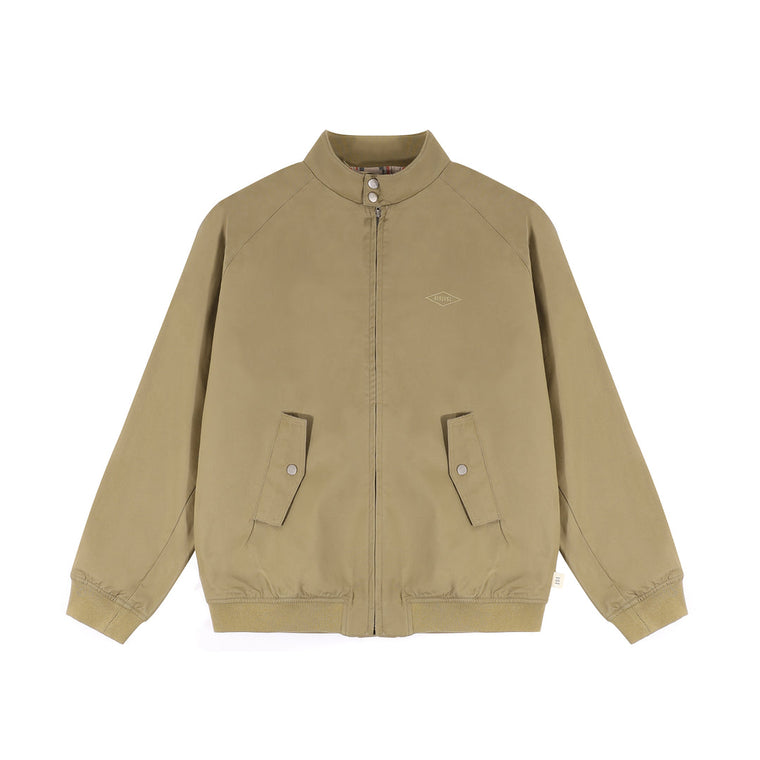 A[S]USL HARRINGHON JACKET-BEIGE