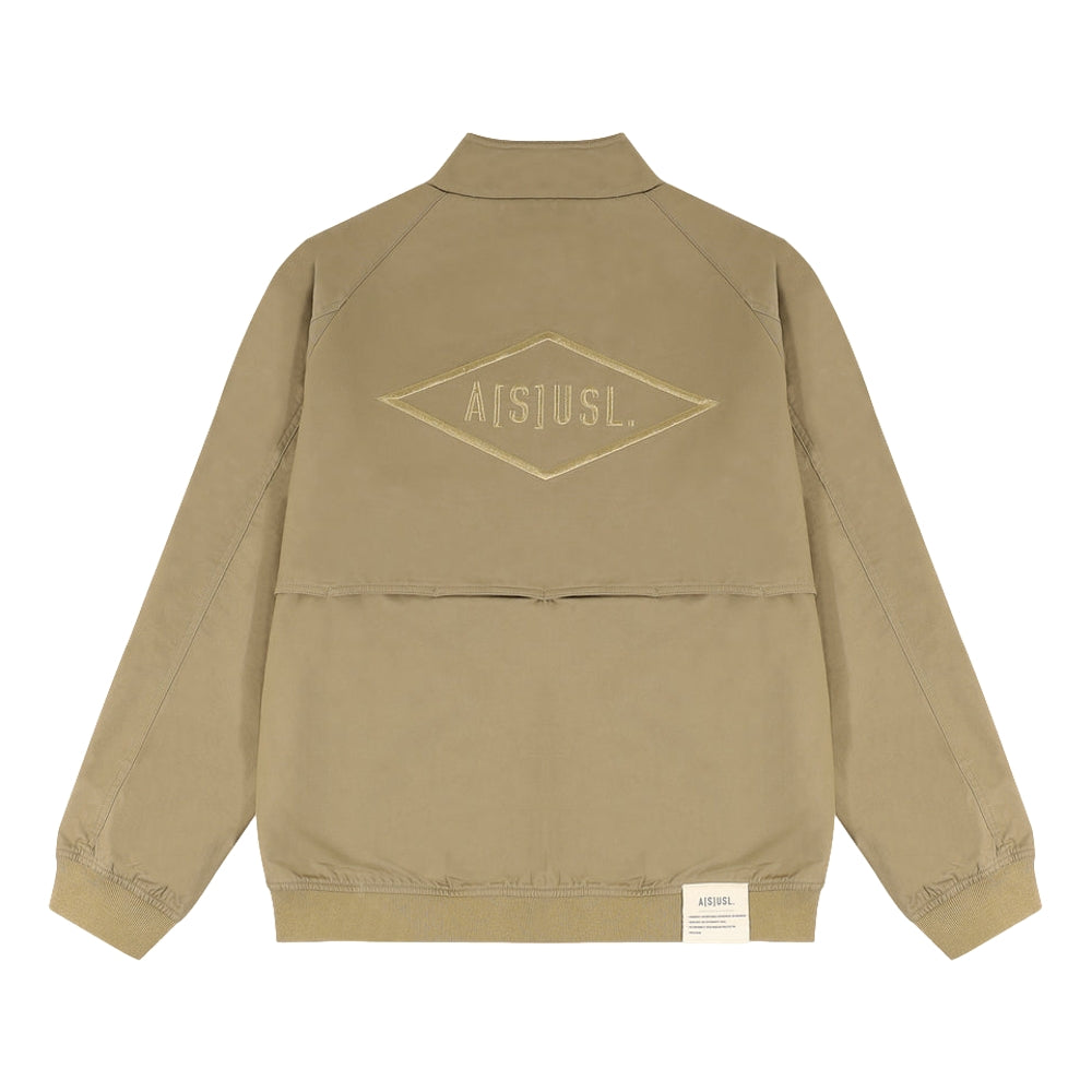 A[S]USL HARRINGHON JACKET-BEIGE